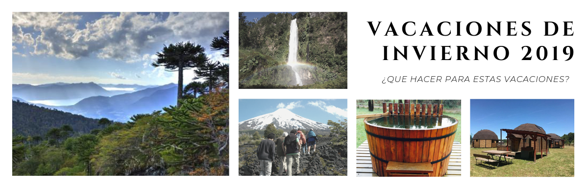 Panoramas vacaciones de invierno en Chile 2019